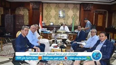 محافظ المنيا: الأجهزة بالمحافظة تعمل على تسخير جميع إمكاناتها للمواطنين