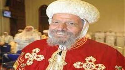 أسقف طما ينعي رئيس دير القديس الأنبا مكاريوس السكندري