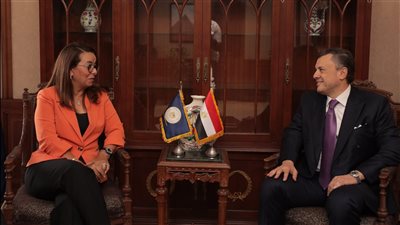 وزير السياحة والآثار يستقبل وكيل الأمين العام للأمم المتحدة