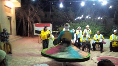 المطرية التلقائية للسمسمية تتألق بثقافة الدقهلية