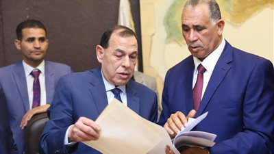 مجدي سخي يتلو خطاب تسليم مقاليد منصب نقيب المحامي