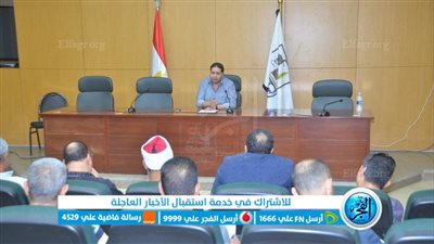 نائب محافظ بني سويف يجتمع بلجنة توحيد جهود عمل مؤسسات المجتمع المدني