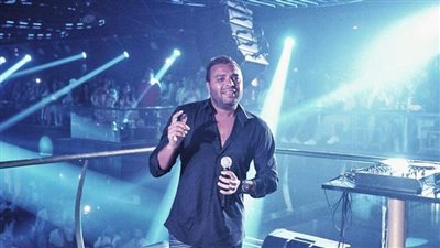 رامي صبري يطرح فيديو آخر حفلاته بالساحل على يوتيوب