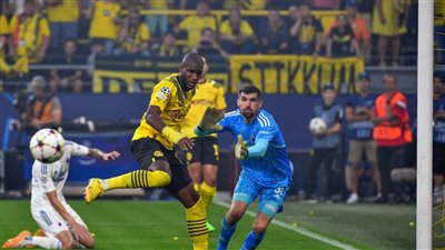 بوروسيا دورتموند يكتسح كوبنهاجن بثلاثية في دوري أبطال أوروبا 