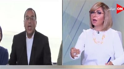 لميس الحديدي: حجم الدين العام لا يقلقنا ولكن المقلق قدرتنا على السداد 