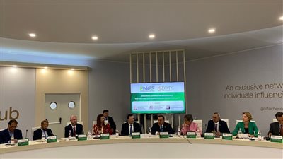 طارق الملا يؤكد على أهمية استغلال الاحتياطيات الغازية خلال مؤتمر 