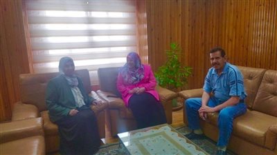 اجتماع بين مدير تعليم المنوفية وهيئة الأبنية لاستعراض الموقف التنفيذي للمشروعات التعليمية