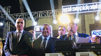 شاهد.. فعاليات حفل تخرج الدفعة 13 لكلية السياحة والفنادق جامعة المنصورة