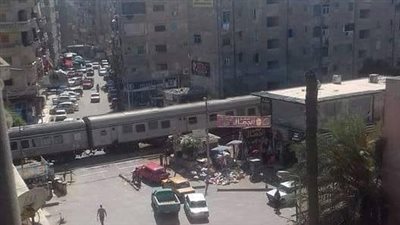 انتحار مُدرسة أسفل عجلات قطار بدمنهور