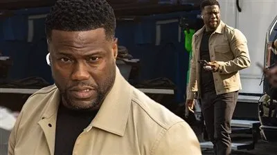 كيفن هارت يبدأ تصوير مشاهد الموسم الثاني من Die Hart