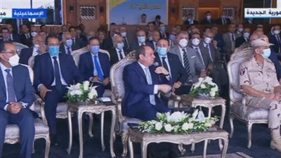 السيسي عن منصة اليخوت: 