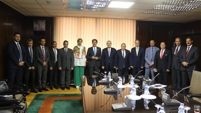 استعداد لقمة المناخ..وزير الكهرباء والطاقة المتجددة يستقبل المدير العام للوكالة الدولية للطاقة المتجددة (ايرينا) 