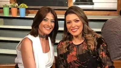 هيدي كرم تحتفل بذكرى ميلاد شريهان أبو الحسن