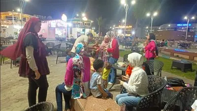 استمرار فعاليات المكتبة الطوافة بثقافة السويس‬