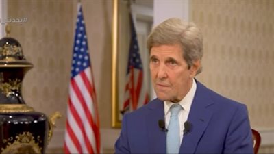 جون كيري يشيد بمؤتمر شرم الشيخ للمناخ