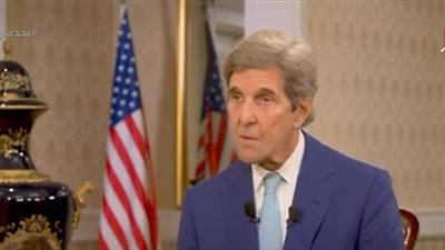 جون كيري: نعقد آمالا على قمة شرم الشيخ للمناخ 