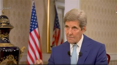 جون كيري: واثق أن مصر ستؤدي الدور المهم بقمة المناخ