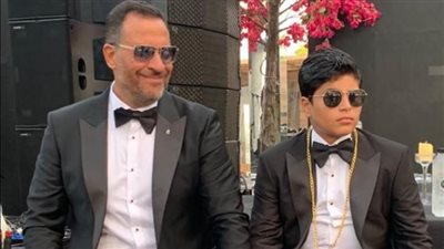 ماجد المصري يتألق بإطلالة شبابية في أحدث ظهور له 