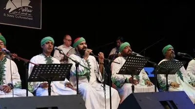 فرقة «الحضرة» تحيي حفلا بساقية الصاوي الخميس المقبل