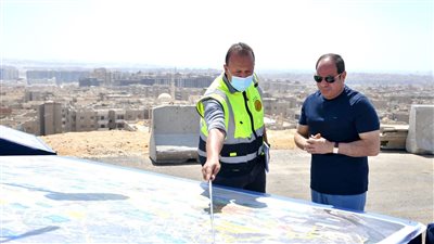 أول تعليق من الرئيس السيسي بشأن تعامل الدولة مع المقابر والمناطق التاريخية