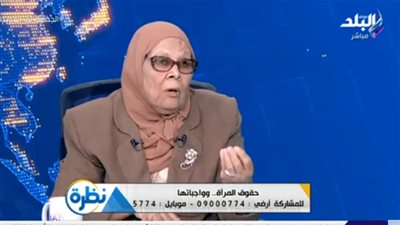 آمنة نصير: اهتزاز الأسرة أخطر من الاهتزاز الاقتصادي.. وأجرة الرضاعة ثقافة وضيعة