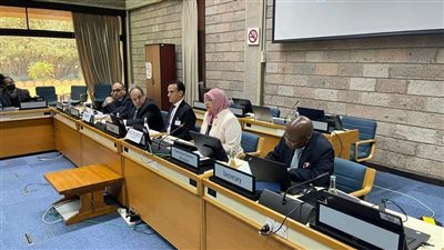 رئيس جهاز شئون البيئة يشارك بورشة عمل لعرض مبادرة المدن المستدامة 