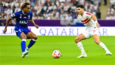 ملخص مباراة الزمالك والهلال السعودي في نهائي كأس سوبر لوسيل.. تتويج الزعيم