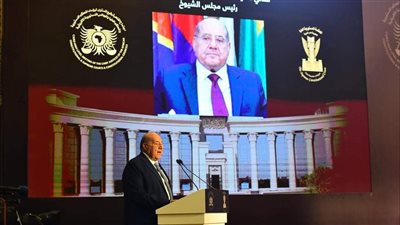 رئيس مجلس الشيوخ يشارك في مؤتمر القاهرة السادس لرؤساء المحاكم والمجالس العليا 