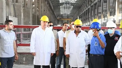 عاجل..البحرين تبحث فرص الاستثمار بشركة مصر للألومنيوم