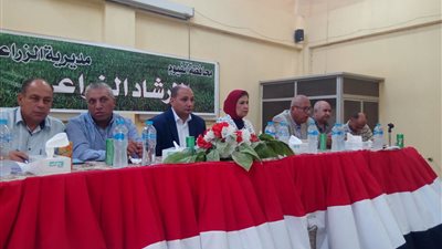 لجنة متابعة منظومة تداول القطن تشهد أول مزاد لبيع الأقطان بالفيوم