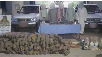 حملة أمنية بجنوب سيناء لضبط عدة عناصر إجرامية