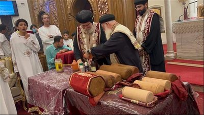 تطييب رفات الشهداء في عشية عيد النيروز  