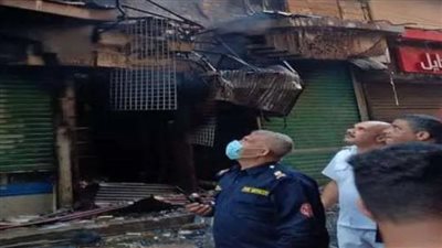 تحقيقات حريق الموسكي: النيران اشتعلت بـ5 طوابق داخل عقار ومخزن عطور 