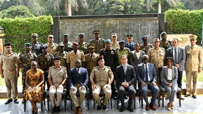 مصر تستضيف دورة تدريب المدربين العسكريين Training of Trainer