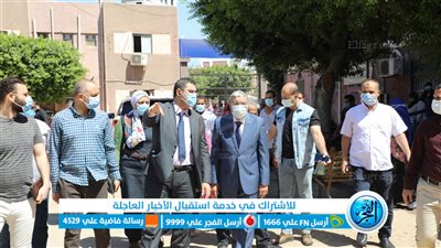 تعرف على تفاصيل آخر أعمال التطوير بمستشفى الحميات والصدر بالمنيا.. صور