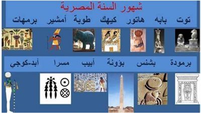 تعرف على الشهور القبطية في الأمثال الشعبية المصرية