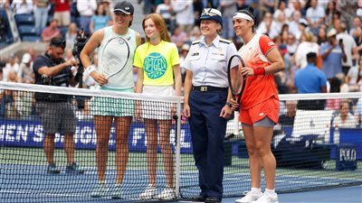 نهائي أمريكا المفتوحة.. أُنس جابر تخسر أمام البولندية إيجا شفيونتيك