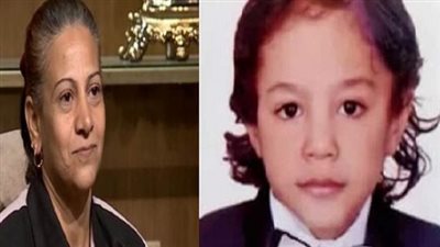 الأم المتبنية للطفل شنودة: الصليب على يد ابني ولا نعرف مروج شائعة إزالته