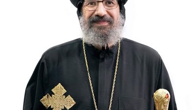 الأنبا أنجيلوس يهنئ الأقباط برأس السنة القبطية 