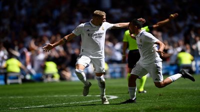 ريال مدريد يحقق فوز ثمين على ريال مايوركا بالدوري الإسباني