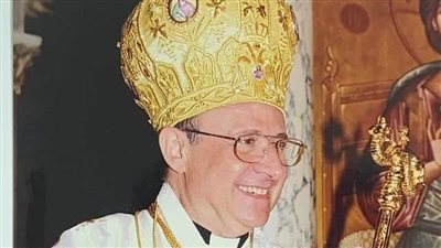 المطران جورج بكر يهنئ المطارنة الجدد المشاركين في لقاء الأساقفة بروما