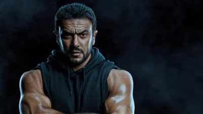 أحمد العوضي يروج لمسلسله الرمضاني الجديد لعام 2023 