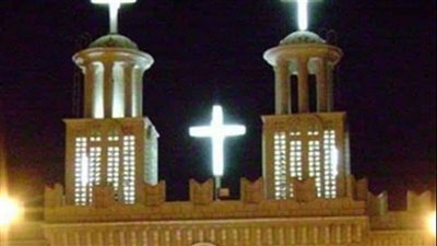 المونسينيور أنطوان توفيق يترأس قداس اليوم الأول من تساعية القديس أنطونيوس البدواني بالظاهر