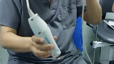  لتصوير قاع العين وفحص الشبكية.. تشغيل أحدث كاميرا بمستشفى سوهاج التعليمى