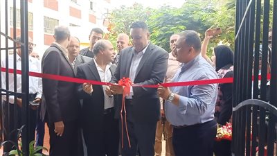 محافظ الدقهلية يفتتح مدرسة الشهيد محمود محفوظ الابتدائية بدكرنس (صور وفيديو)