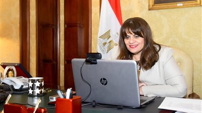 وزيرة الهجرة تبدأ مبادرة تواصل مستدام مع الجاليات المصرية بالخارج