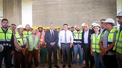 وزير الصحة يتفقد مشروع إنشاء مستشفى الفيوم العام الجديدة