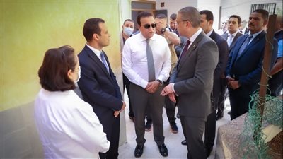 وزير الصحة يتفقد مستشفى الفيوم العام.. ويوجه بسرعة استحداث منظومة 