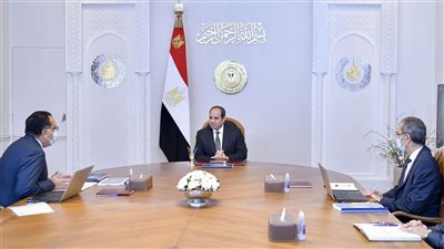 عاجل.. السيسي يُصدر توجيهات جديدة لوزير الاتصالات