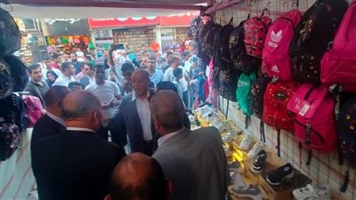 افتتاح أكبر معارض مستقبل وطن للمستلزمات المدرسية بمدينة قنا 